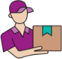 Home delivery icon.